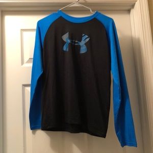 Under Armour Kids Long Sleeve T-Shirt
